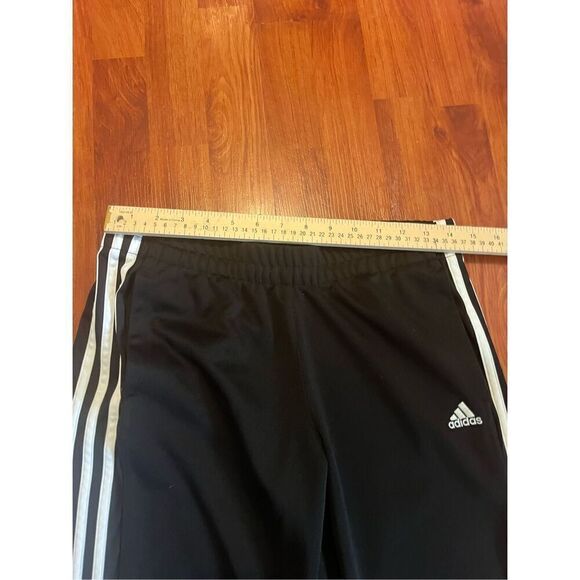 Women’s Adidas Black Athletic Pants Size Medium - Picture 4 of 8